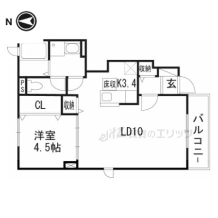 ピュアメゾンの物件間取画像